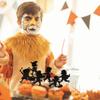 24 PCS Black Glitter Trick or Treat Cupcake Picks - Halloween Cupcake Toppers for Baby Shower, Kids Birthday Party Cake Decorations view 4
