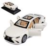 BDTCTK 1/32 Compatible for Lexus Ls500h Model Car, Zinc Alloy Pull Back Toy car with Sound and Light for Kids Boy Girl Gift(White) view 1