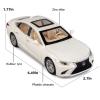 BDTCTK 1/32 Compatible for Lexus Ls500h Model Car, Zinc Alloy Pull Back Toy car with Sound and Light for Kids Boy Girl Gift(White) view 3