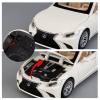 BDTCTK 1/32 Compatible for Lexus Ls500h Model Car, Zinc Alloy Pull Back Toy car with Sound and Light for Kids Boy Girl Gift(White) view 4