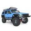 RCLIONS 1.9inch Aluminum Beadlock Wheels and Rubber Tires with Foam Insert for 1/10 RC Car Axial SCX10 90046,SCX10-III,TRX4,D90 (Titanium) view 2