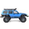 RCLIONS 1.9inch Aluminum Beadlock Wheels and Rubber Tires with Foam Insert for 1/10 RC Car Axial SCX10 90046,SCX10-III,TRX4,D90 (Titanium) view 3