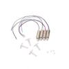 Drone Accessories for 4DRC V4 WiFi FPV RC Drone Richie 4D-V4 Cw CCW Engine Motors Gears Spare Parts for 4DRC V4 WiFi FPV RC Drone Replaceable view 1