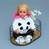 Reborn Baby Dolls Clothes 20 inch Outfit Accessories for 17-22 Inch Newborn Baby Doll GirlPanda 4pcs Set  view 4