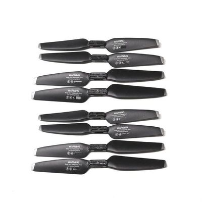 Drone Accessories for 4DRC F3 GPS RC Drone Spare Parts 4D-F3 Accessories Propellers Gears Blades Prop Engine Motor Arm for 4DRC F3 Replaceable (Color : 2set Propeller)