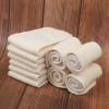 ALVABABY 12PCS Newborn Cloth Diaper Inserts - 4 Layers, Reusable, Overnight 12SMB view 4