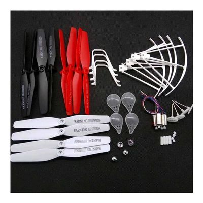Drone Accessories for Syma X5UC X5UW RC Drone Spare Parts Motors Engines Propeller Landing Skid Guard propellers Protection for Syma X5UC X5UW RC Drone Replaceable