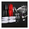 Drone Accessories for Syma X5UC X5UW RC Drone Spare Parts Motors Engines Propeller Landing Skid Guard propellers Protection for Syma X5UC X5UW RC Drone Replaceable view 1
