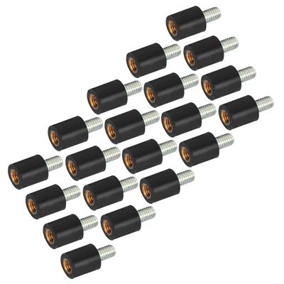 FEICHAO M3 Anti-Vibration Fixed Screws Flight Control Fixed Hardware for CC3D F3 F4 F7 Flight Controller Stacks Racing Drones (20pcs)