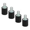 FEICHAO M3 Anti-Vibration Fixed Screws Flight Control Fixed Hardware for CC3D F3 F4 F7 Flight Controller Stacks Racing Drones (20pcs) view 4