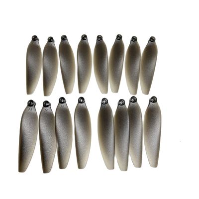Drone Accessories for K911 MAX GPS Professional RC Drone Spare Parts Blades Propeller Props Motor Body Arm Shell for K911 MAX GPS Drone Replaceable (Color : 16pcs Blades)