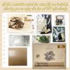 Flever Dollhouse Miniature DIY House Kit Creative Room with Furniture for Romantic Artwork Gift (Time Impression) view 3