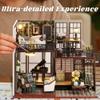 Flever Dollhouse Miniature DIY House Kit Creative Room with Furniture for Romantic Artwork Gift (Time Impression) view 4