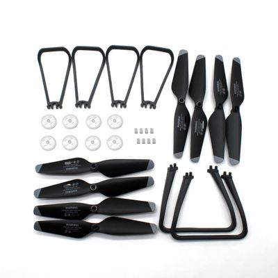 Drone Accessories for 4DRC V14 RC Drone Quadcopter 4D-V14 Gears Propellers Blade Protection Guard Landing Skid Spare Parts for 4DRC V14 RC Drone Replaceable