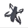 sea jump 8PCS Brushless Motor Aerial Photography Quadcopter Propeller for HS720G HS720R RC Drone Propeller Spare Parts view 3