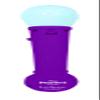 LEXIBOOK, Frozen, Microphone for Children, Musical Game, Integrated Speaker, Light Effects, Demonstration melodies Included, Purple/Blue, MIC80FZ view 2