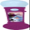 LEXIBOOK, Frozen, Microphone for Children, Musical Game, Integrated Speaker, Light Effects, Demonstration melodies Included, Purple/Blue, MIC80FZ view 3