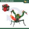 52TOYS Beastbox BB-28 Reaper Deformation Toys Action Figures, Mantis Converting Toys Deformable Original Collectible Gift for Kids Adults view 3