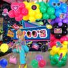 Jollyboom Y2K Party Decorations, Back to the 00s Party Decorations Backdrop Balloon Arch for Early 2000s Hip Hop Decor Y2K 00 Retro 2000s Birthday view 4