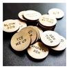 KEDUODUO Funny Tokens, Date Night Activity Tokens Romantic Sex Token Gift for Couples (Color : Round, Size Pack2) view 3