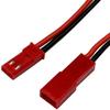 5Pairs JST Plug to JR Connector Male Female Cable Servo Adapter Cable 22AWG 10CM Silicone Wire for RC Cars Trucks Plane RC FPV Racing Drone Helicopter view 4