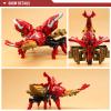 52TOYS Beastbox BB-32 Demon Dart Deformation Toys Action Figure, Converting Toys Deforms in Mecha and Cube, Perfect Birthday Party Gift for Teens and Adults view 4