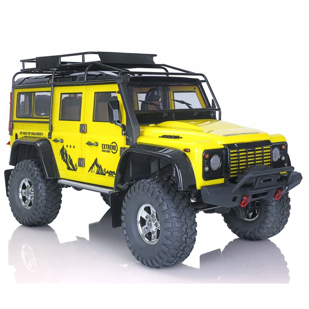 1/10 4X4 4Wd Off-Road Climbing Vehicle P411 Rc Crawler Car Differential Lock 45A Esc