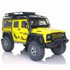 1/10 4X4 4Wd Off-Road Climbing Vehicle P411 Rc Crawler Car Differential Lock 45A Esc view 1