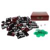 HXSCOO Chinese Pai Gow Paigow Tiles Set Casino Domino Games for Gambling Lovers Toy view 1