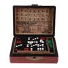 HXSCOO Chinese Pai Gow Paigow Tiles Set Casino Domino Games for Gambling Lovers Toy view 2