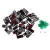 HXSCOO Chinese Pai Gow Paigow Tiles Set Casino Domino Games for Gambling Lovers Toy view 4