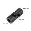 16mm Steel Universal Joint Shaft 16x32x70mm Rotatable Coupler for RC Cars Robotics DIY Steering Systems view 2