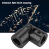16mm Steel Universal Joint Shaft 16x32x70mm Rotatable Coupler for RC Cars Robotics DIY Steering Systems view 4
