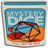 1985 Games Mystery Dice, DND Dice Set of 7 Polyhedral Dice, Wide Range of Patterns, Gaming Dice, Suitable for Role Playing, Table Games (Mystery Pack of 1) view 1
