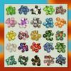 1985 Games Mystery Dice, DND Dice Set of 7 Polyhedral Dice, Wide Range of Patterns, Gaming Dice, Suitable for Role Playing, Table Games (Mystery Pack of 1) view 3