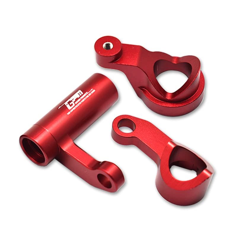 GPM for Team CORALLY-1/10 SKETER XL4S BRUSHLESS Moster Truck C-00191 Aluminium Alloy Front Steering Combination