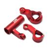 GPM for Team CORALLY-1/10 SKETER XL4S BRUSHLESS Moster Truck C-00191 Aluminium Alloy Front Steering Combination view 1
