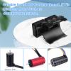 [2 Pack] Twin RC Motor Cooling Fans Surpass Hobby 30mm RC Car Motor Fan with Metal Heatsink for Diameter 40-42mm Motor for 1/8 1/7 RC Car Truck view 3