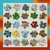 1985 Games Mystery Dice, Set of 7 Polyhedral Dice, Wide Range of Patterns, Gaming Dice, Suitable for Role Playing, Table Games (Pack of 6) view 2