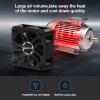 Hobby 30mm 27000 High RPM RC Car Fans - Replacement Fans (Without Motor Heatsink) for 1/8 1/10 RC Car Truck Buggy Truggy view 3