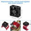 Hobby 30mm 27000 High RPM RC Car Fans - Replacement Fans (Without Motor Heatsink) for 1/8 1/10 RC Car Truck Buggy Truggy view 4