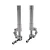 DKNTZO RC Jet EDF Plane Electronic Landing Gear, 1 Pair Aluminum 5mm Height 70mm to 160mm Spring Back Damping Kneeling Landing Gear Retract 3-4kg for RC Model Aircraft Jet EDF Plane Part view 1