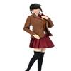 1/6 Scale Female Clothes,Female Skirt Suit Coat Shirt Clothing for 12inch Phicen TBLeague JO Action Figure (A) view 1