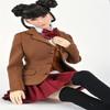 1/6 Scale Female Clothes,Female Skirt Suit Coat Shirt Clothing for 12inch Phicen TBLeague JO Action Figure (A) view 3
