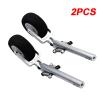 DKNTZO RC Airplane Plane Landing Gear, 2 Pcs Double Spring Shock Absorber Kneeling Landing Gear Suitable for 3-4kg RC Plane Airplane DIY Fix Wing Models Part (Color : Dia. 4mm x H135mm) view 2
