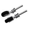 DKNTZO RC Airplane Plane Landing Gear, 2 Pcs Double Spring Shock Absorber Kneeling Landing Gear Suitable for 3-4kg RC Plane Airplane DIY Fix Wing Models Part (Color : Dia. 4mm x H135mm) view 4
