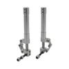DKNTZO RC Jet EDF Plane Electronic Landing Gear, 1 Pair Aluminum 5mm Height 70mm to 160mm Spring Back Damping Kneeling Landing Gear Retract 3-4kg for RC Model Aircraft Jet EDF Plane Part view 1