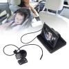 Baby Car Camera Car Baby Camera Night Vision 140 Wide View Rear Facing Seat Camera for Infant Car Camera for Baby(5.0in) view 1