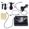 Baby Car Camera Car Baby Camera Night Vision 140 Wide View Rear Facing Seat Camera for Infant Car Camera for Baby(5.0in) view 2