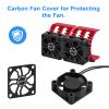 [2 Pack] RC Cooling Fans Surpass Hobby 30mm 27000 High RPM RC Motor Fan Only Replacement Fans (Without Motor Heatsink) for 1/8 1/10 RC Car Truck Buggy Truggy view 3